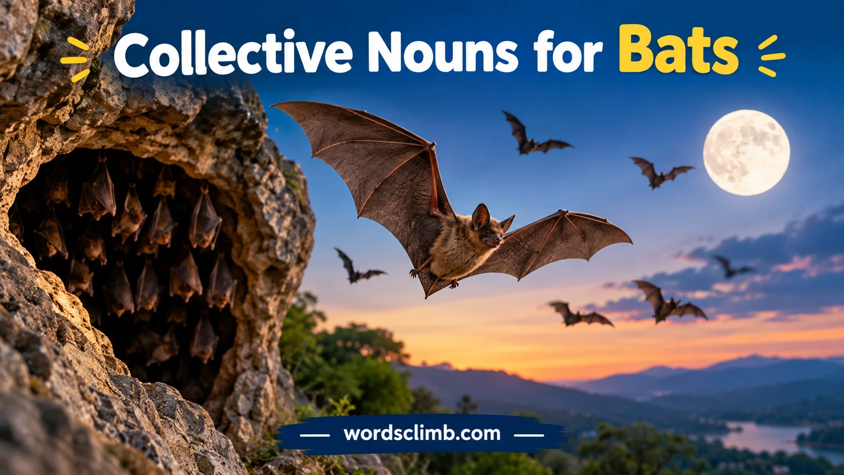 Collective Nouns for Bats