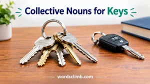 Collective Nouns for Keys