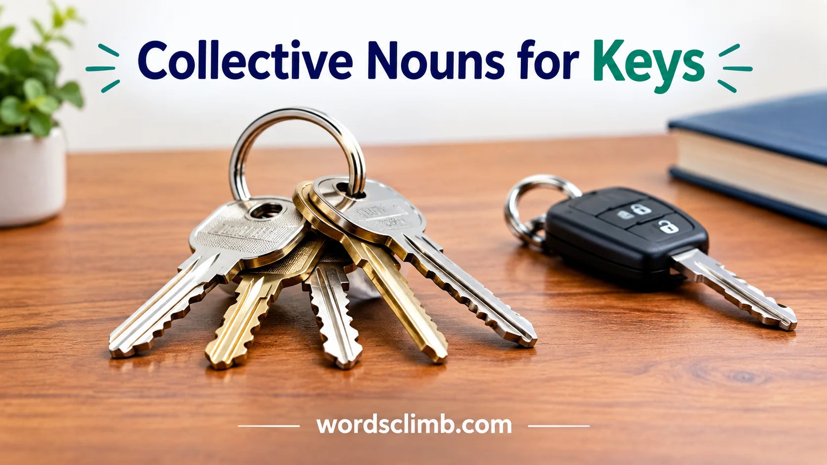 Collective Nouns for Keys